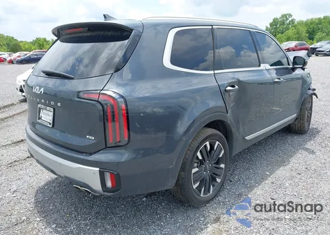 2024 Kia Telluride Sx Prestige z USA, uszkodzony, nr VIN 5XYP5DGC8RG455001